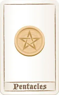 ペンタクル Pentacles 金貨 小アルカナ タロットカードの意味 恋愛いろいろ Lovezow ラブゾウ