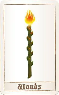 ワンド Wands 棒 小アルカナ タロットカードの意味 恋愛いろいろ Lovezow ラブゾウ